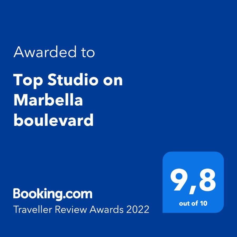 Top Studio On Marbella Boulevard Екстер'єр фото